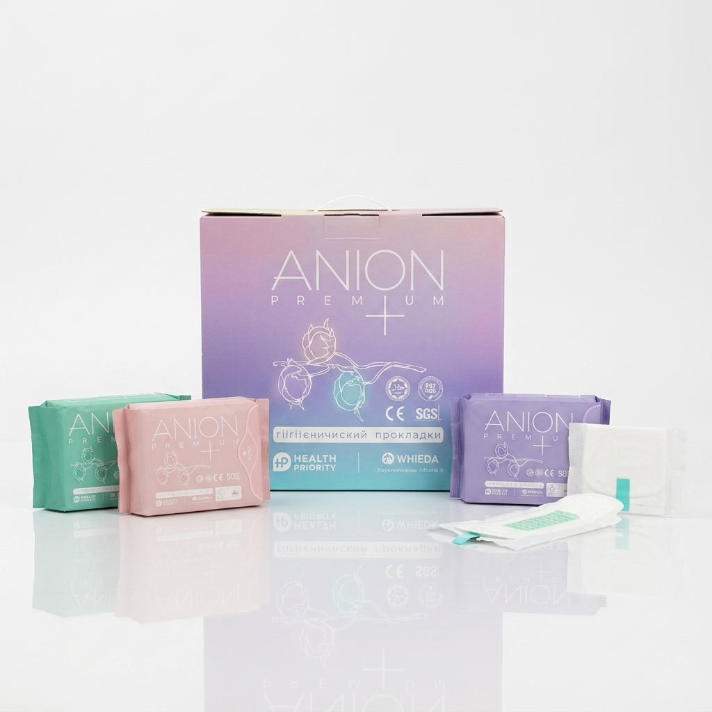 Set Compresas Aniones Premium