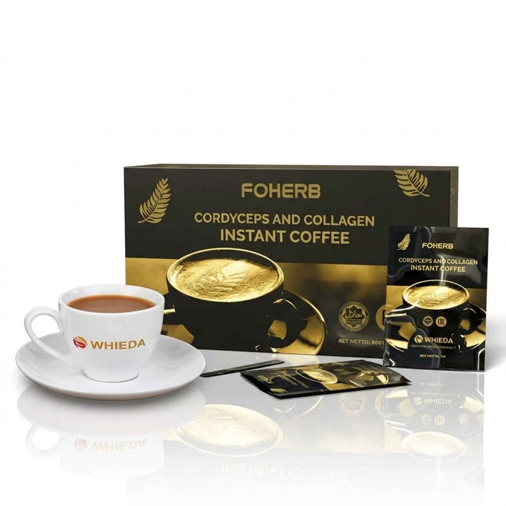 Café con Colágeno y Cordyceps