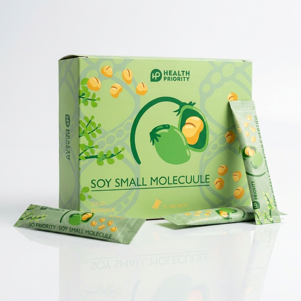 Péptidos de soja de molécula pequeña