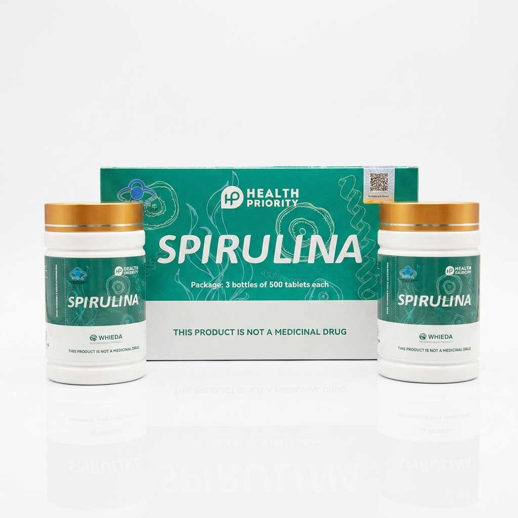 Espirulina Foherb Whieda