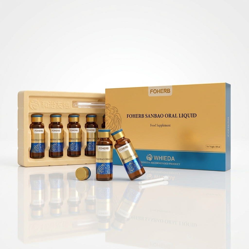 SANBAO Solución Oral Foherb