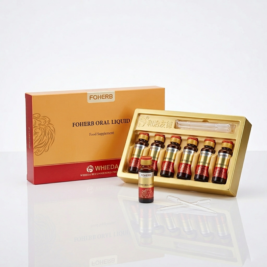 Cordyceps Solución Oral Foherb