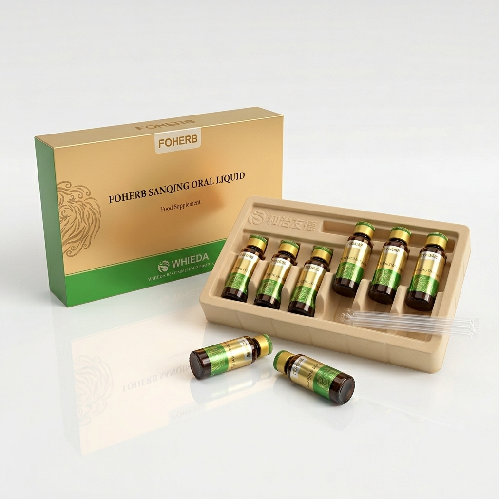 SANQING Solución Oral Foherb